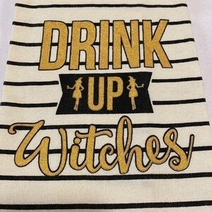 HALLOWEEN DISH TOWEL ✨✨✨